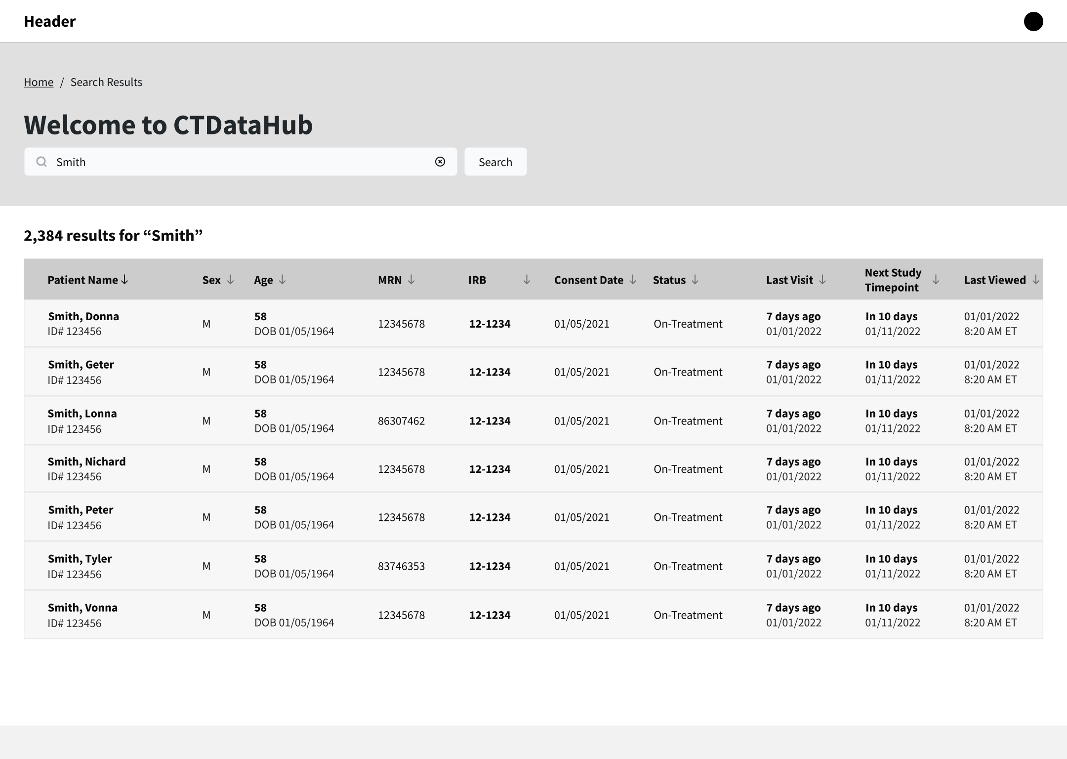 Challenge wireframe 2